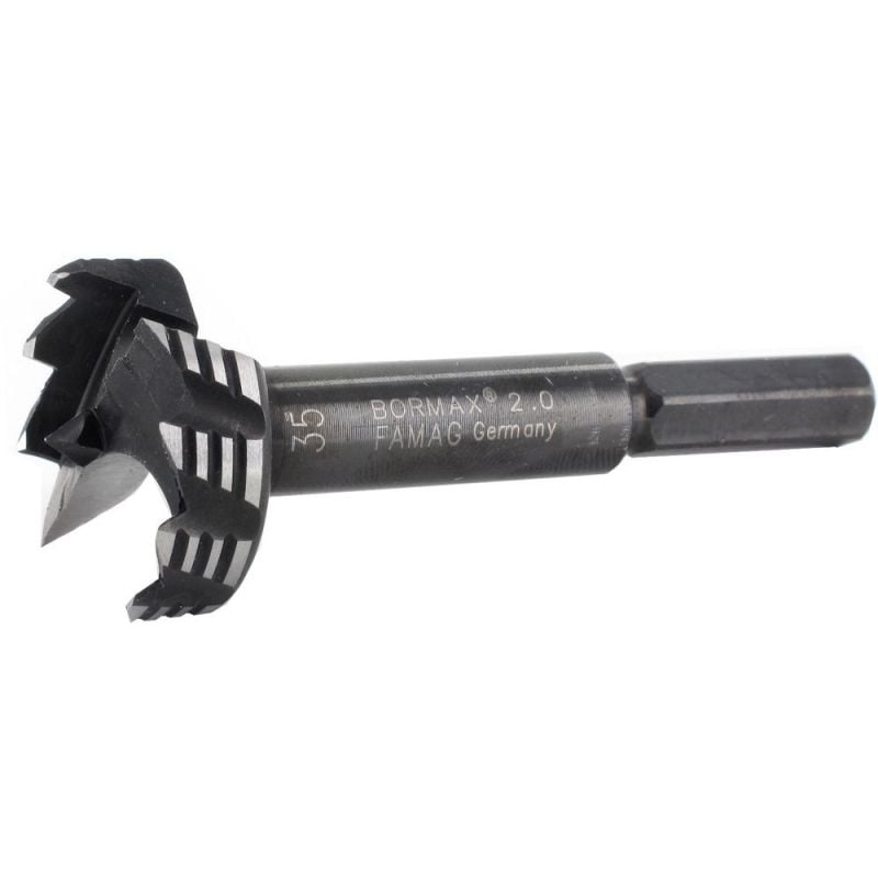 Famag Bormax 2.0 Forstner Bits tool steel metric