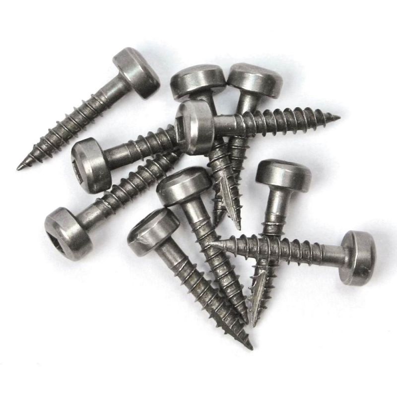 Kreg Zinc Pocket Hole Screws Panhead Fine Thread