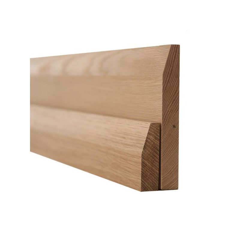 Oak 20mm Chamfered Skirting Board & Architrave