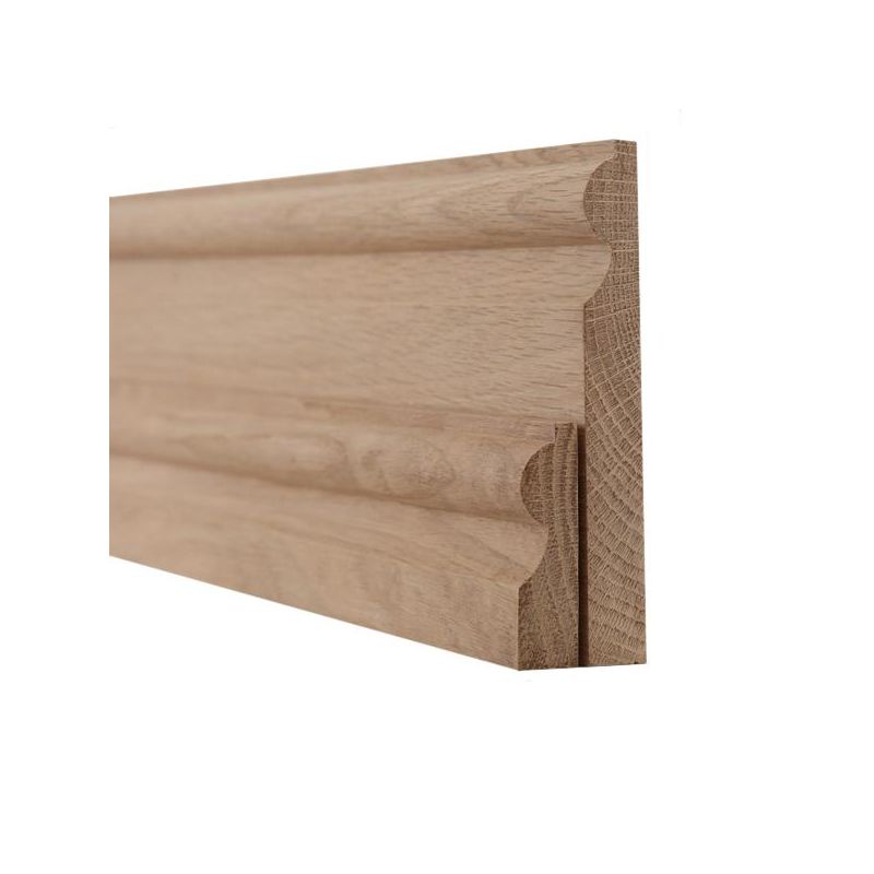 Oak 20mm Torus Skirting Board & Architrave