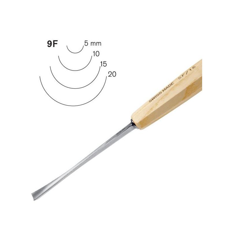 Pfeil Fishtail Gouge No 9F