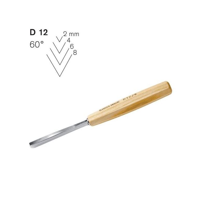 Pfeil Medium 60° Vtool D12