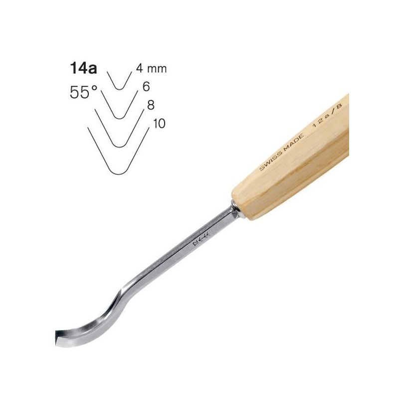 Pfeil Spoon Bent V Tools 55° No14a