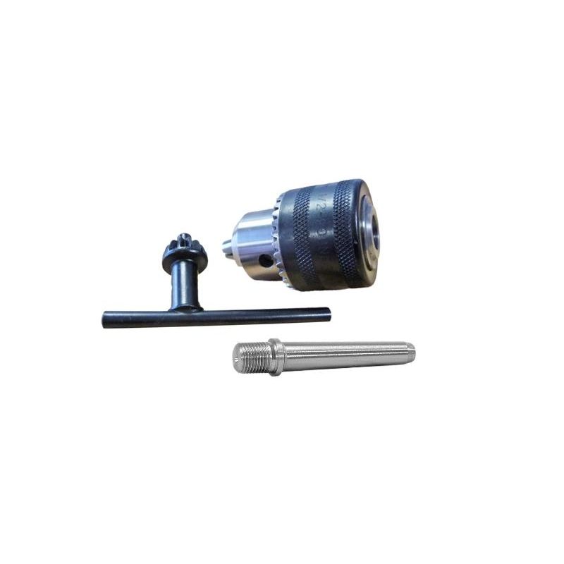 Planet Keyed Drill Chuck and Mandrel Set