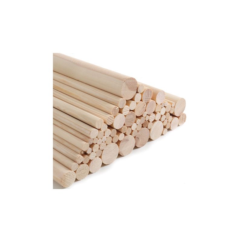 Redwood Pine Dowels