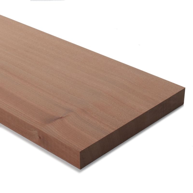 Sapele Window Board Square Edge