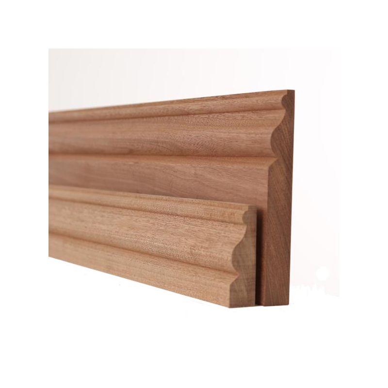 Sapele 20mm Ogee Skirting Board Architrave