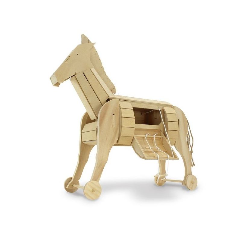 Trojan Horse Wooden Kit