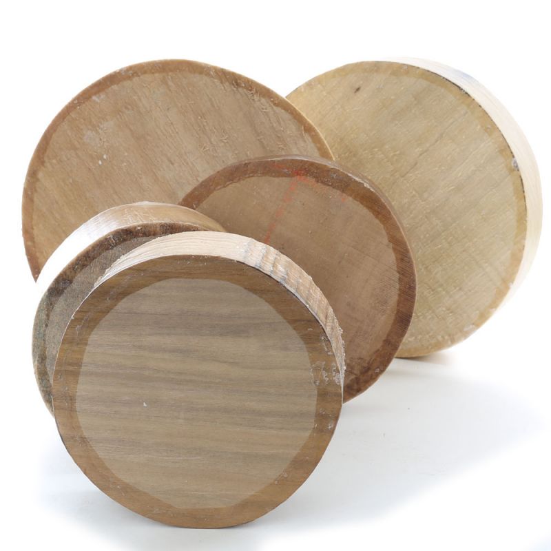 Tulipwood Bowl Blanks 38mm thick