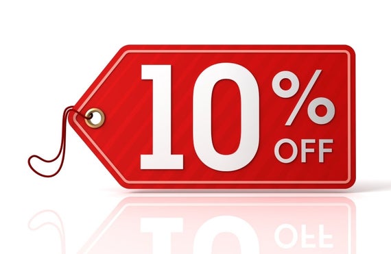 10% OFF