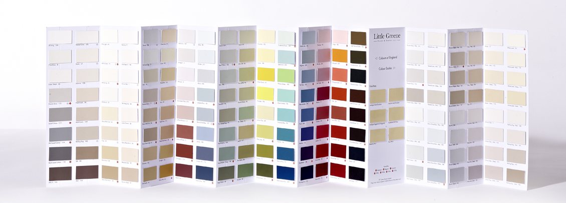 Little Greene Company Colour Chart