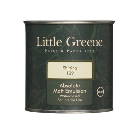 Little Greene Paint Finish Information