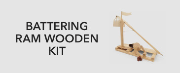 Battering ram wooden kit
