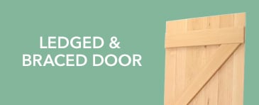 Ledged & Braced Door 